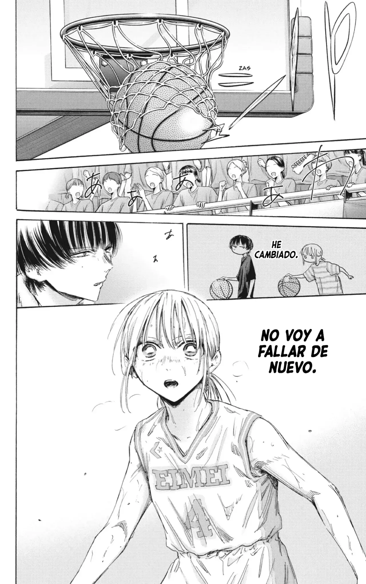 Ao no Hako Capitulo 181: No voy a fallar página 12