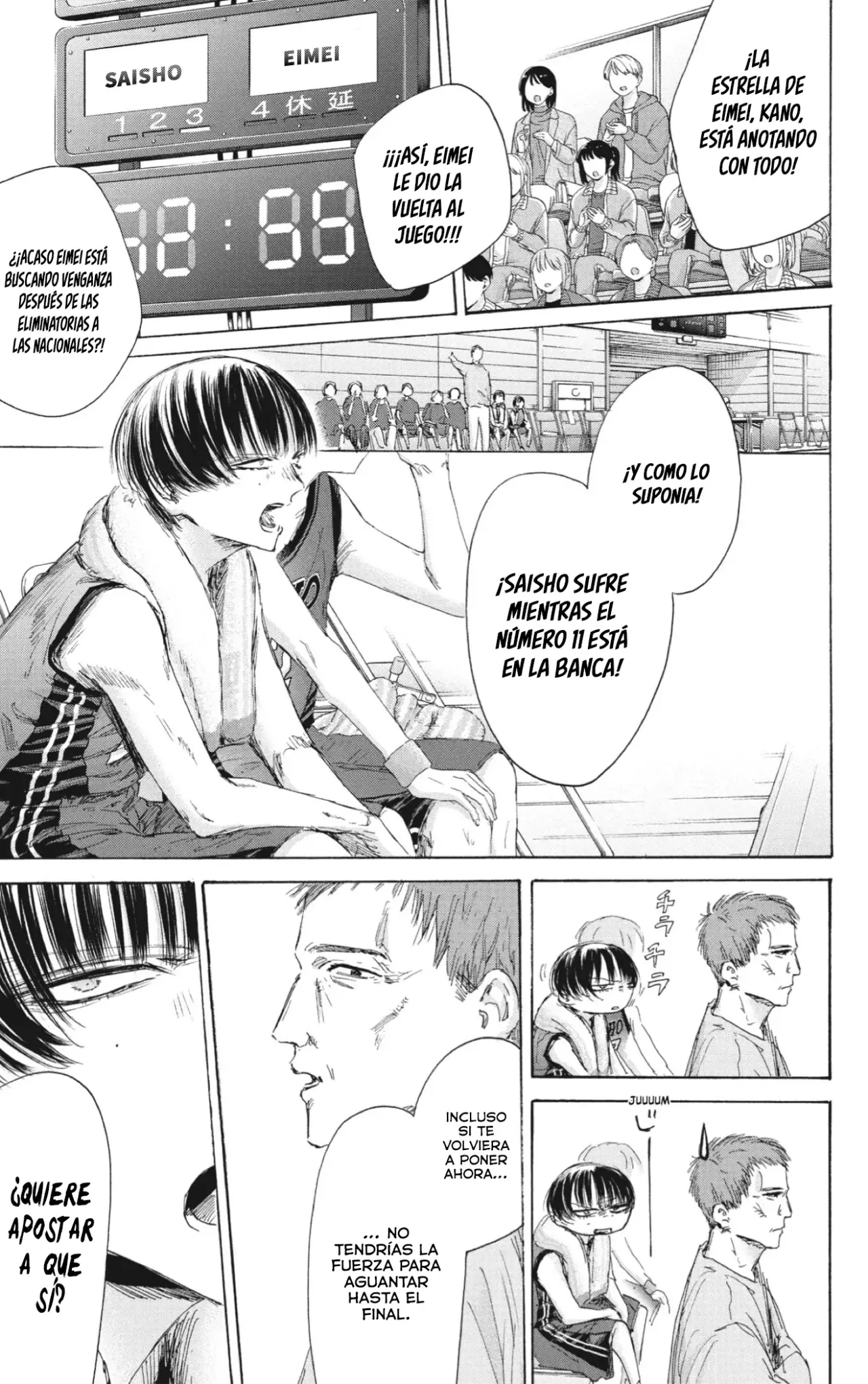Ao no Hako Capitulo 181: No voy a fallar página 13