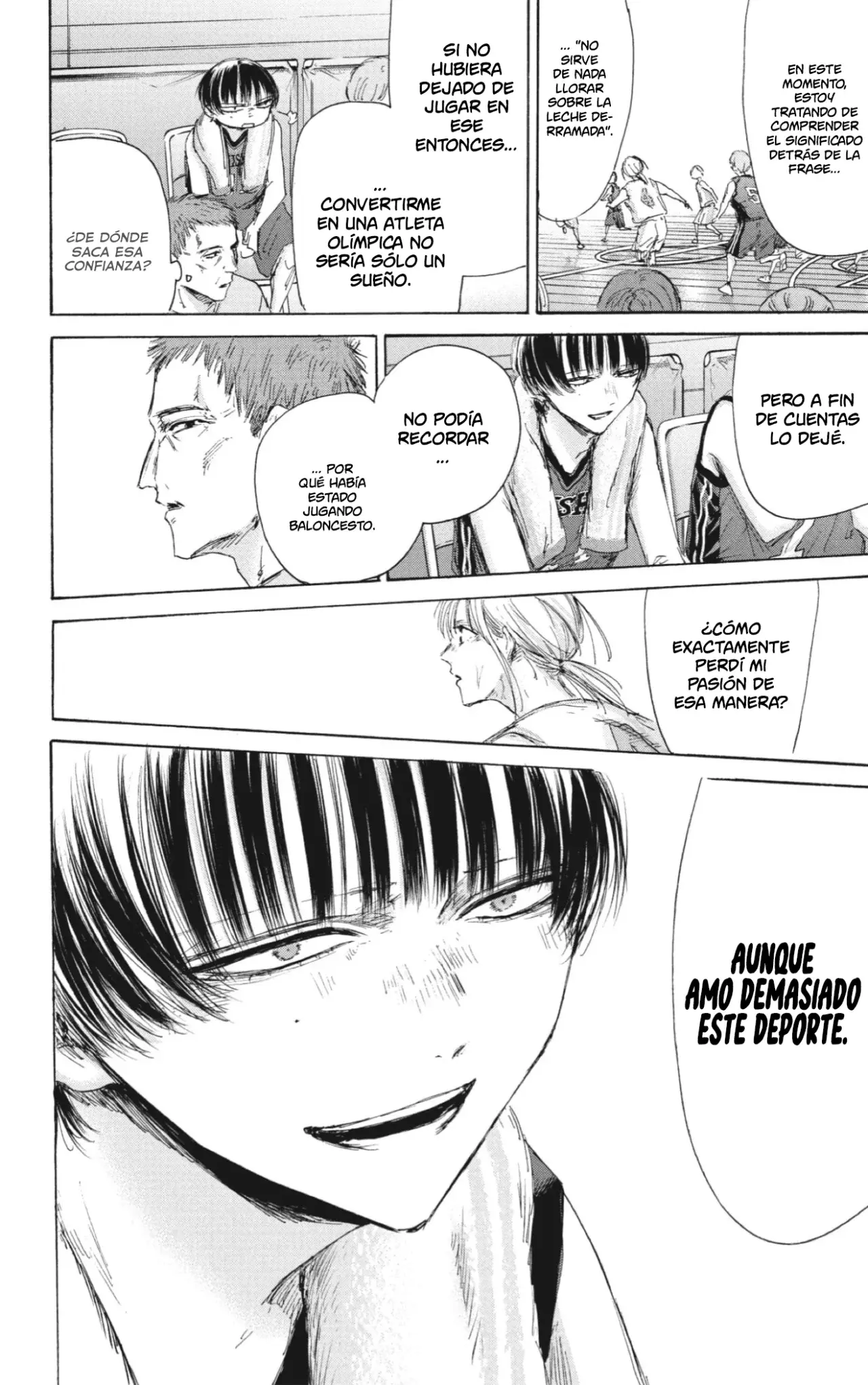 Ao no Hako Capitulo 181: No voy a fallar página 14