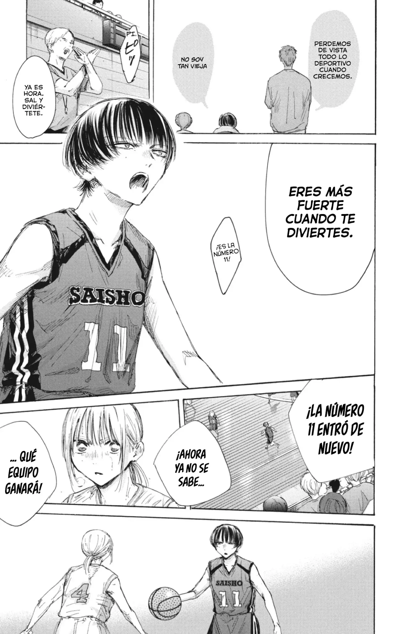 Ao no Hako Capitulo 181: No voy a fallar página 15