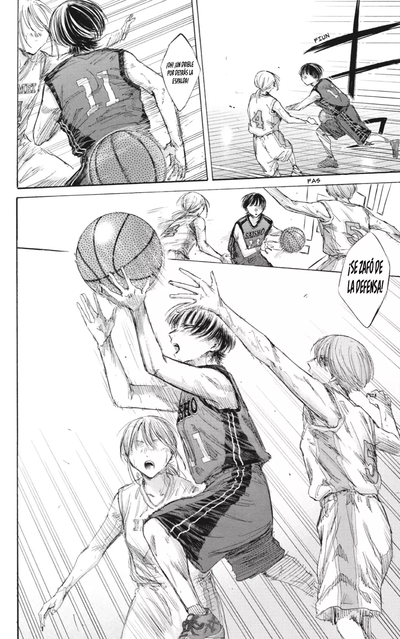 Ao no Hako Capitulo 181: No voy a fallar página 16