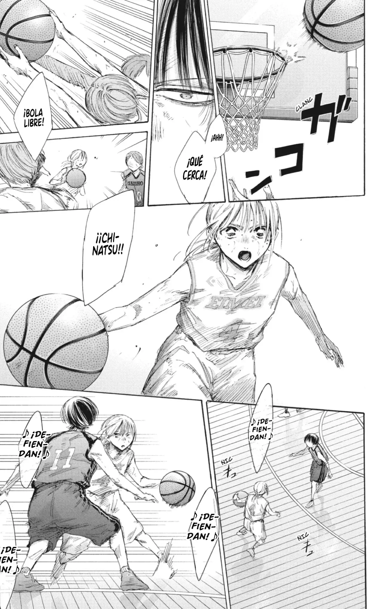 Ao no Hako Capitulo 181: No voy a fallar página 17