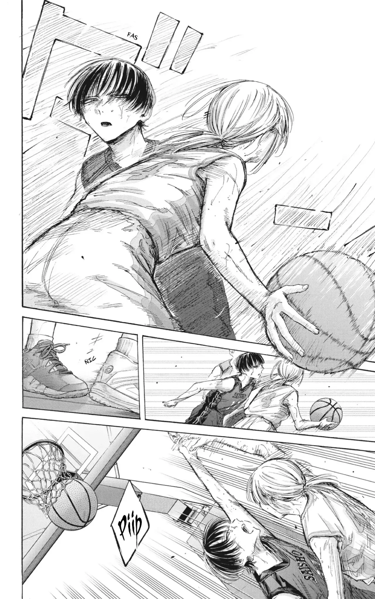 Ao no Hako Capitulo 181: No voy a fallar página 18