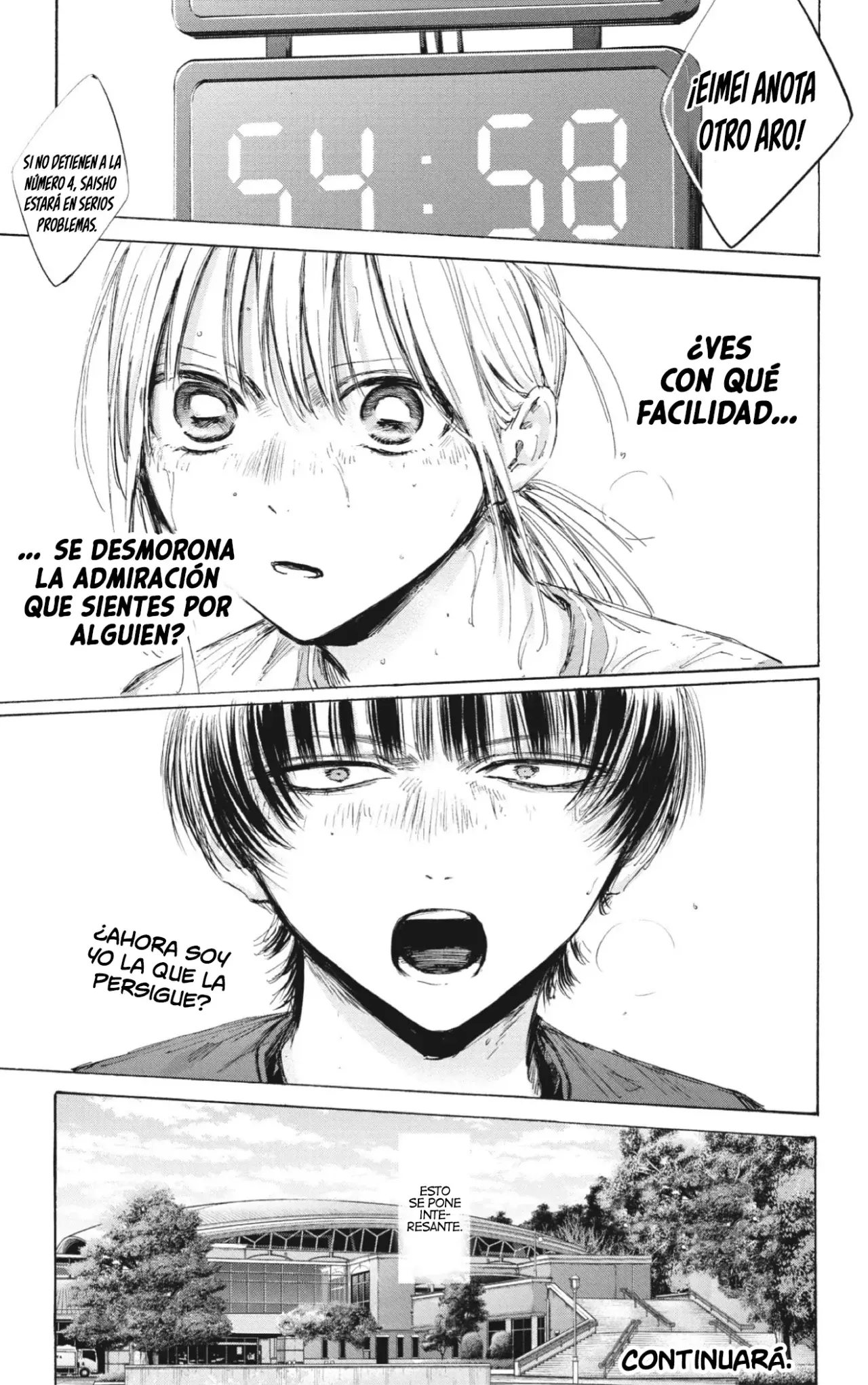 Ao no Hako Capitulo 181: No voy a fallar página 19