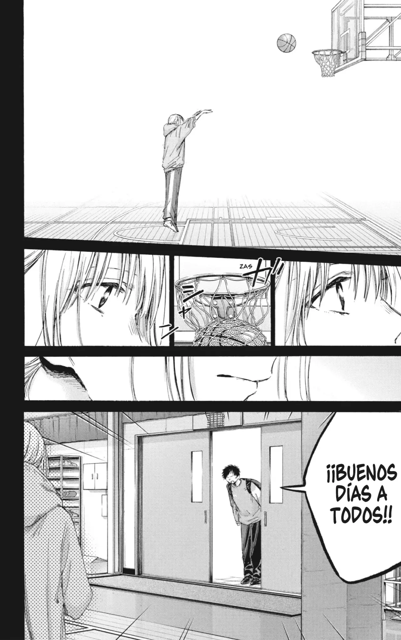 Ao no Hako Capitulo 181: No voy a fallar página 5