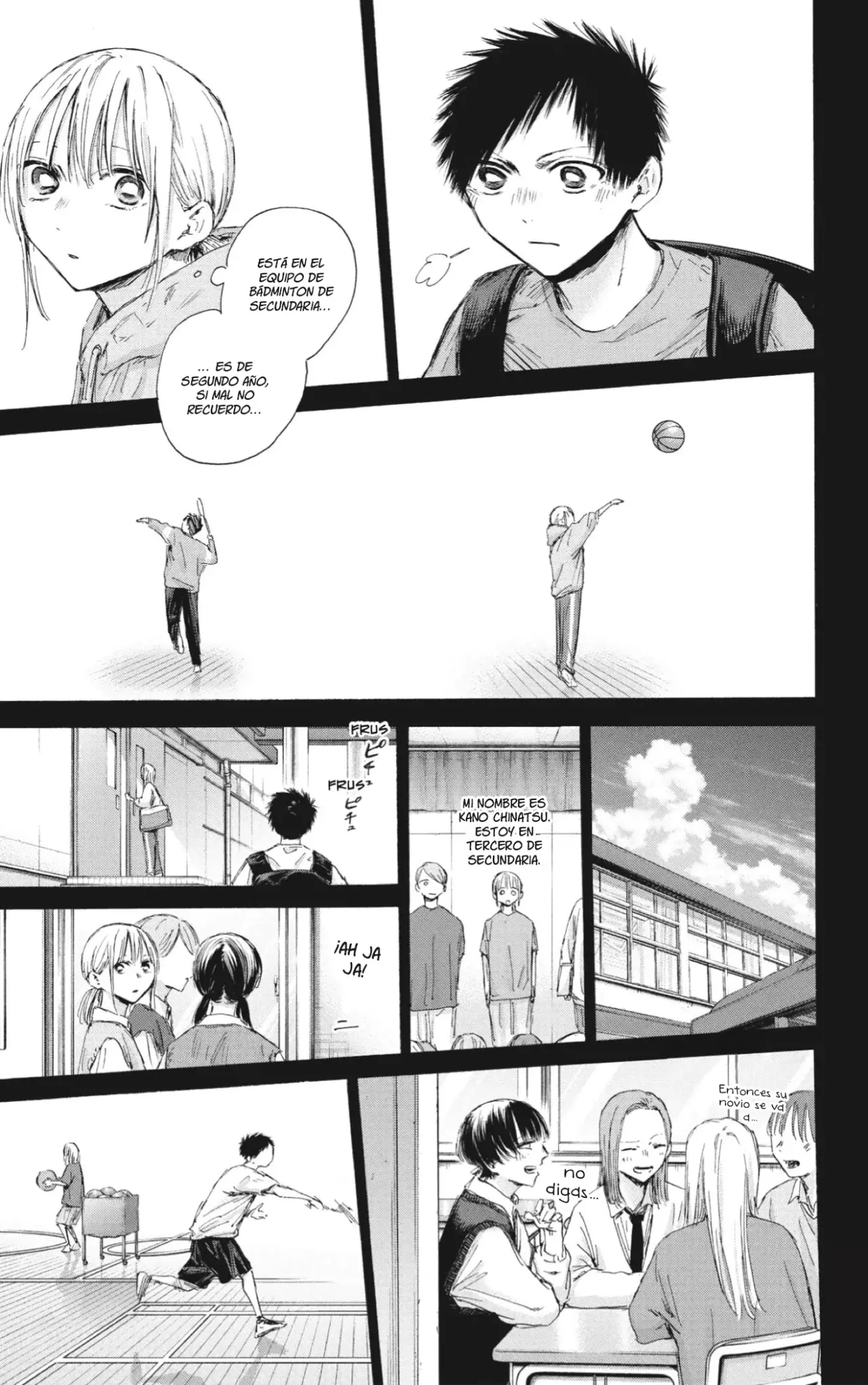 Ao no Hako Capitulo 181: No voy a fallar página 6