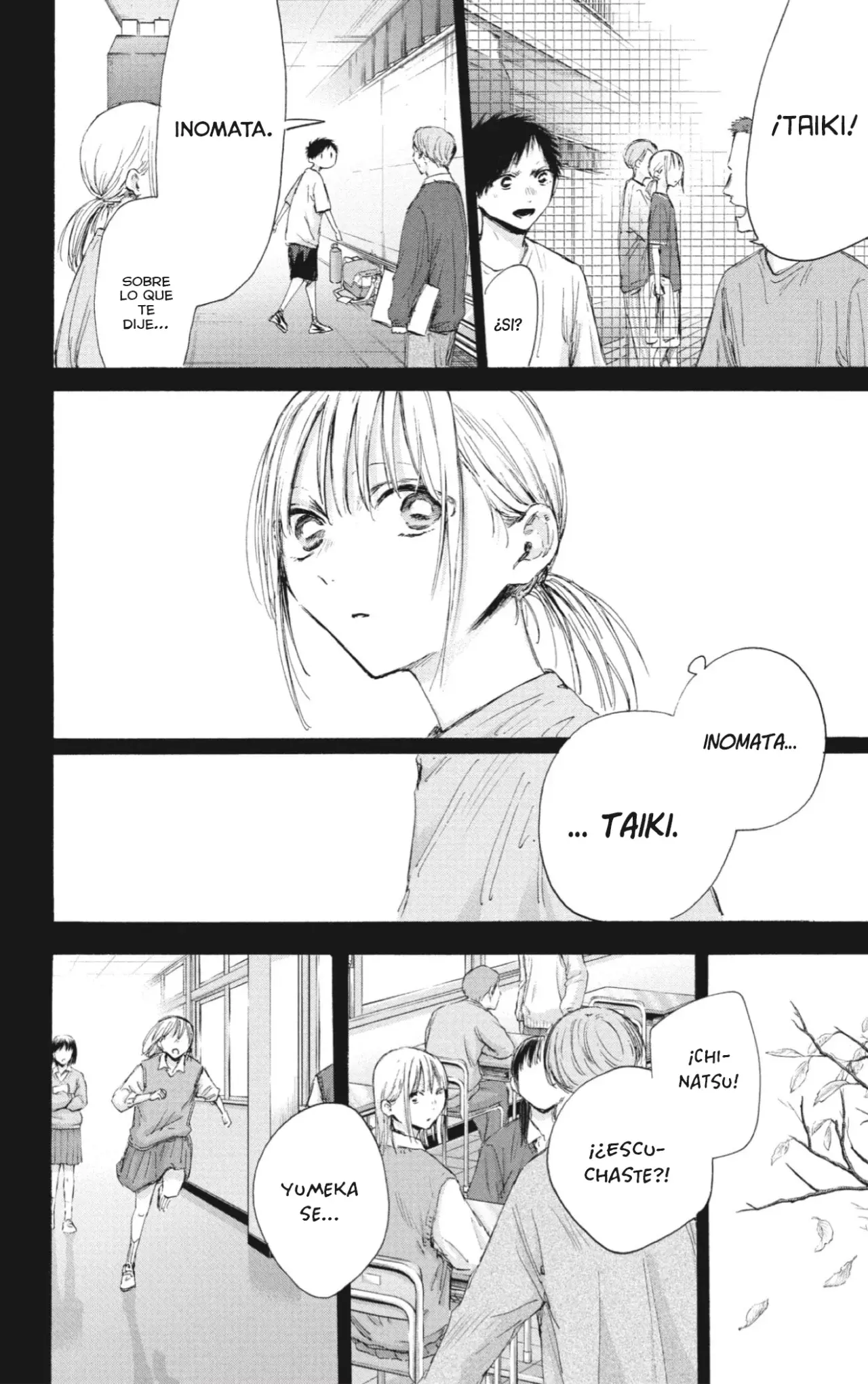 Ao no Hako Capitulo 181: No voy a fallar página 7