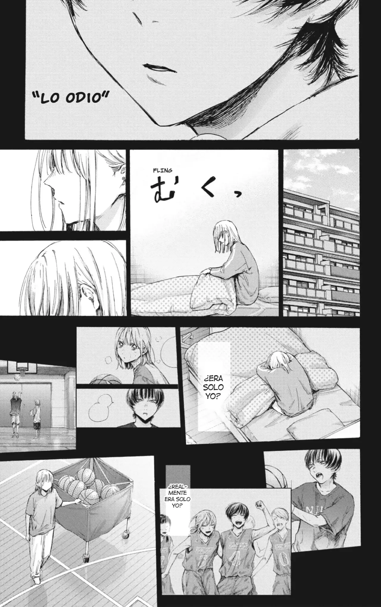 Ao no Hako Capitulo 181: No voy a fallar página 8