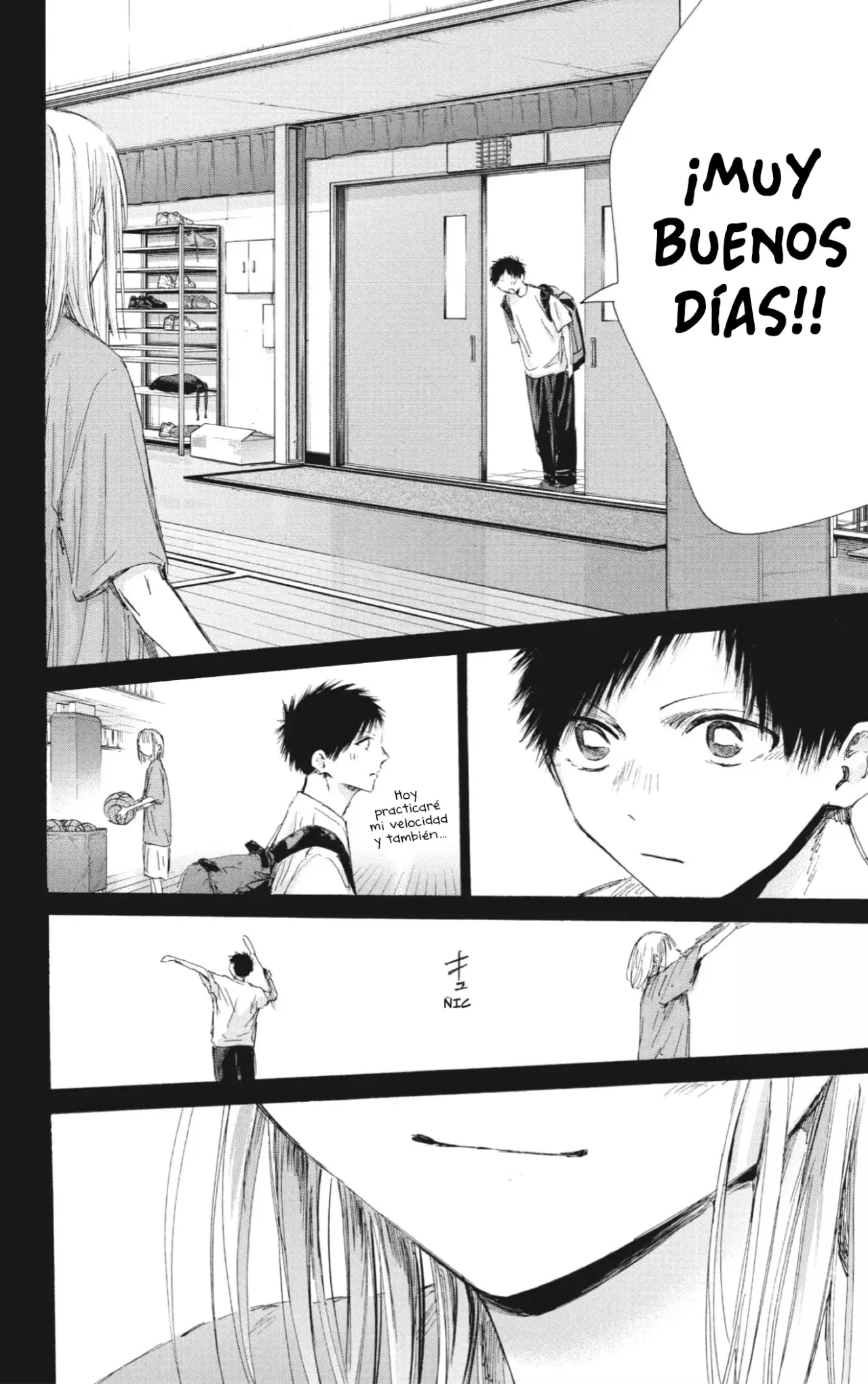 Ao no Hako Capitulo 181: No voy a fallar página 9