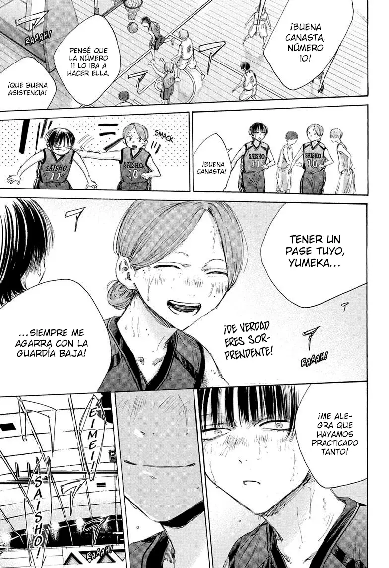 Ao no Hako Capitulo 182: Tanta diversión que podría llorar página 10