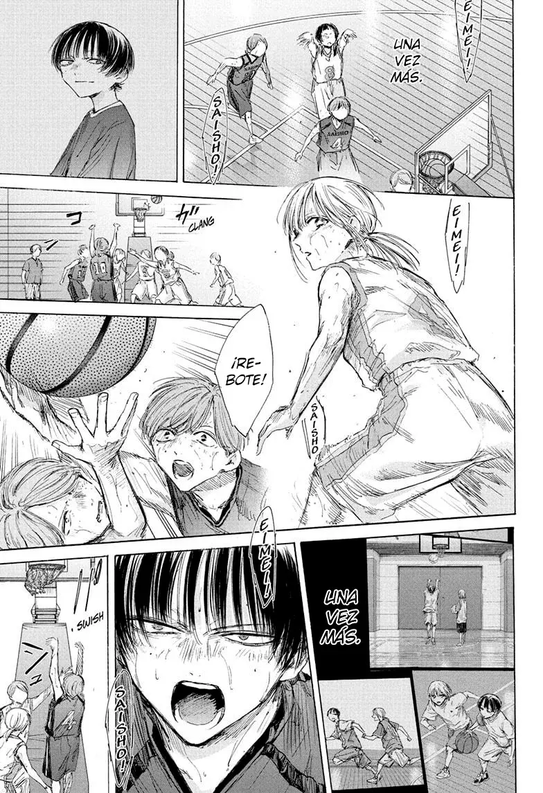 Ao no Hako Capitulo 182: Tanta diversión que podría llorar página 12