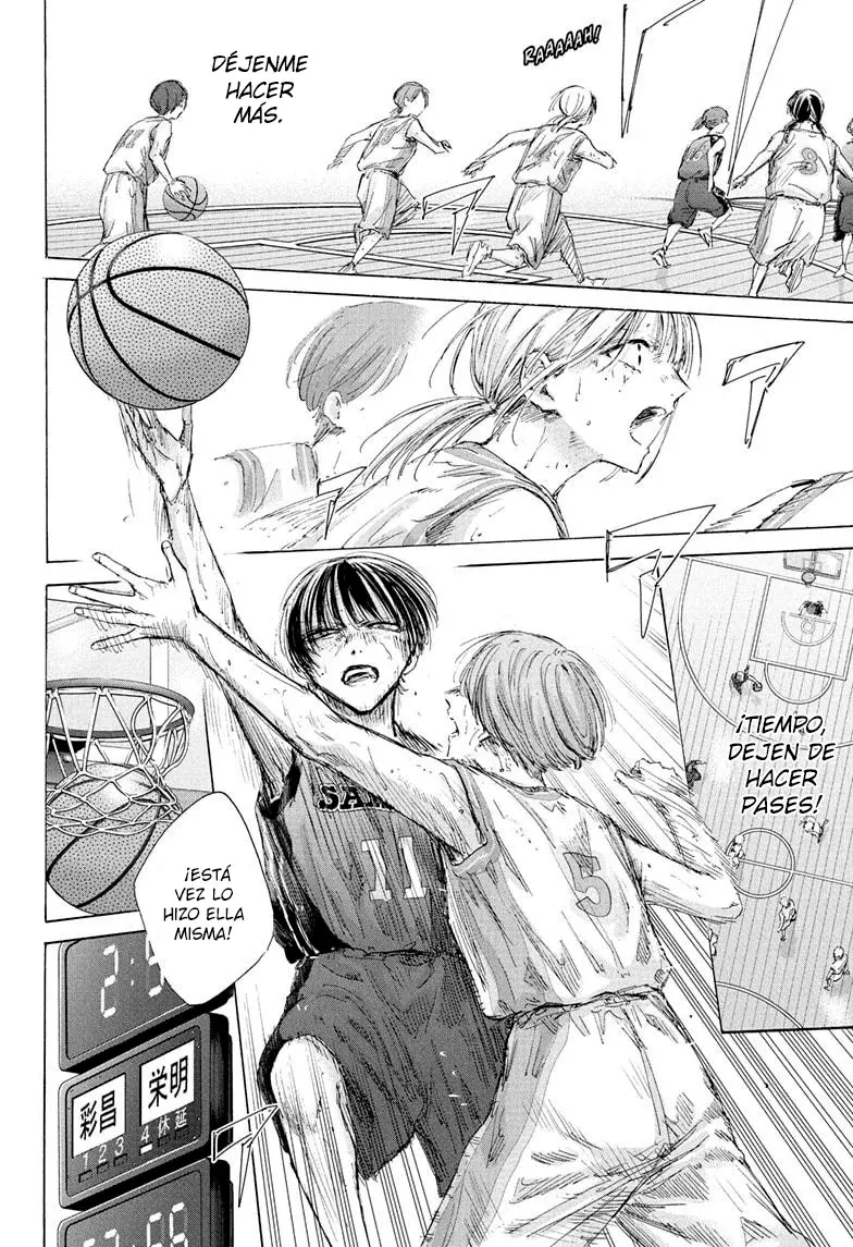 Ao no Hako Capitulo 182: Tanta diversión que podría llorar página 13