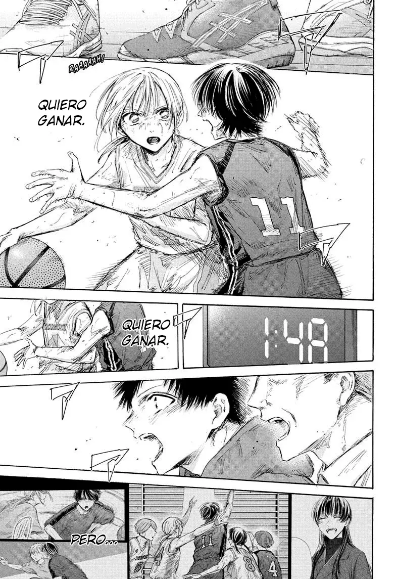 Ao no Hako Capitulo 182: Tanta diversión que podría llorar página 14