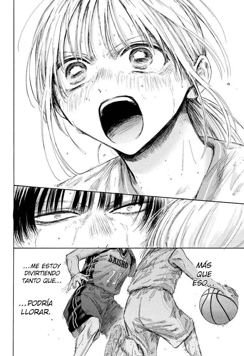 Ao no Hako Capitulo 182: Tanta diversión que podría llorar página 15