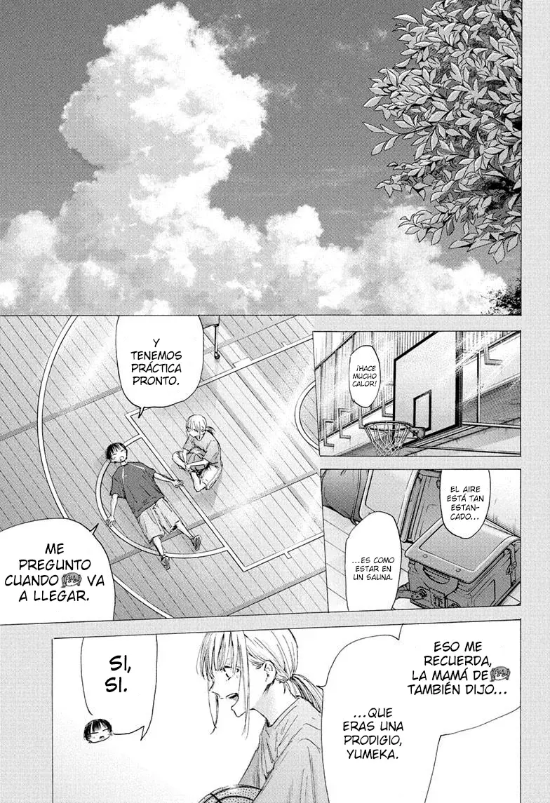 Ao no Hako Capitulo 182: Tanta diversión que podría llorar página 16