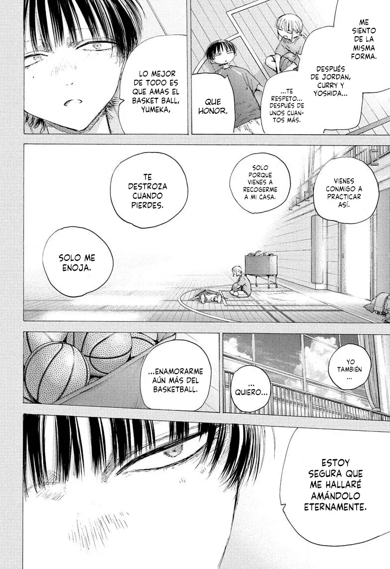 Ao no Hako Capitulo 182: Tanta diversión que podría llorar página 17