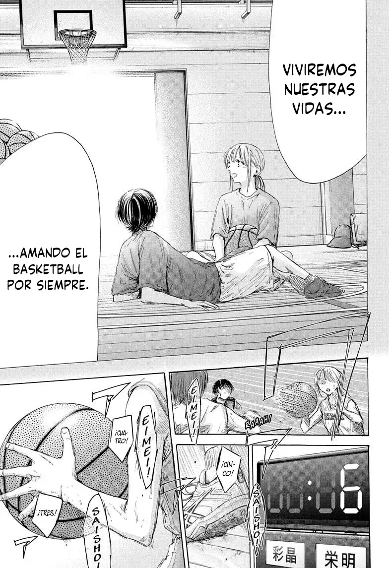 Ao no Hako Capitulo 182: Tanta diversión que podría llorar página 18