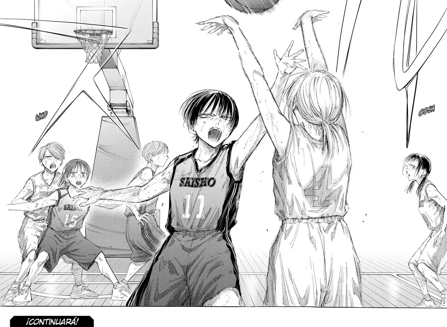 Ao no Hako Capitulo 182: Tanta diversión que podría llorar página 19