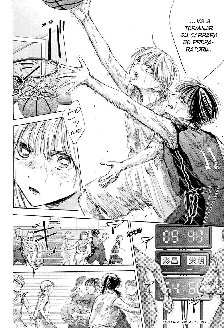 Ao no Hako Capitulo 182: Tanta diversión que podría llorar página 3