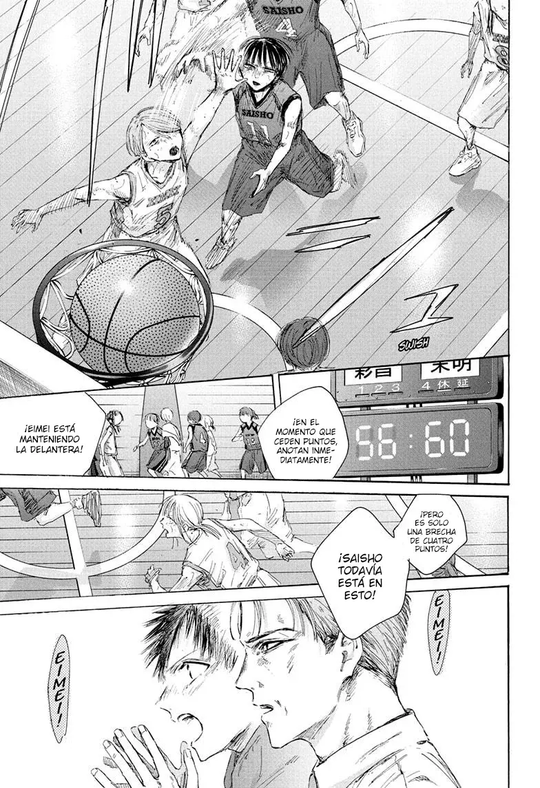 Ao no Hako Capitulo 182: Tanta diversión que podría llorar página 4