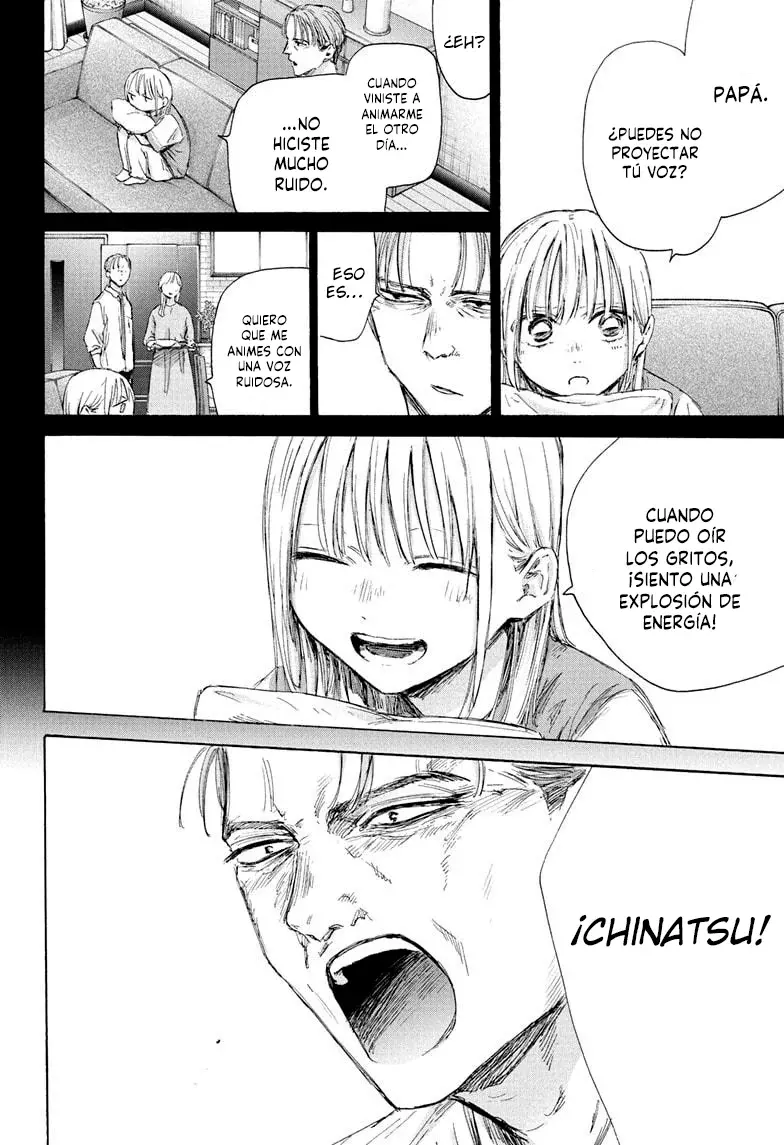 Ao no Hako Capitulo 182: Tanta diversión que podría llorar página 5