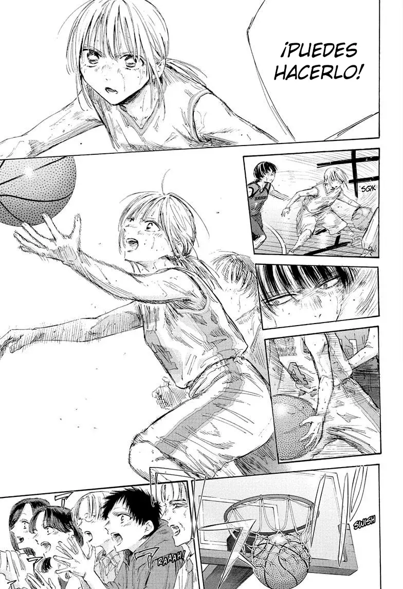 Ao no Hako Capitulo 182: Tanta diversión que podría llorar página 6