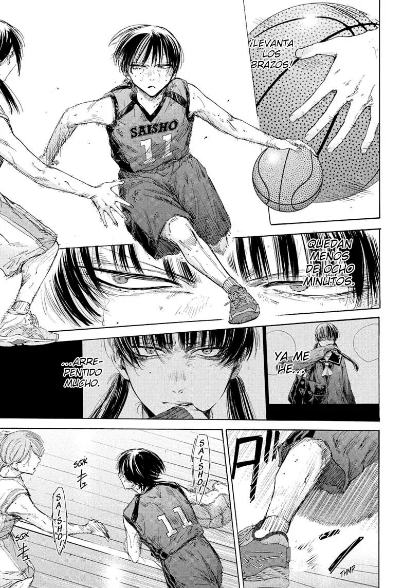 Ao no Hako Capitulo 182: Tanta diversión que podría llorar página 8