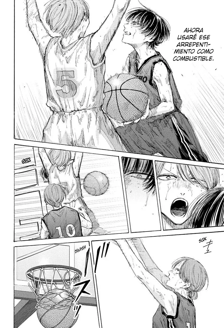 Ao no Hako Capitulo 182: Tanta diversión que podría llorar página 9