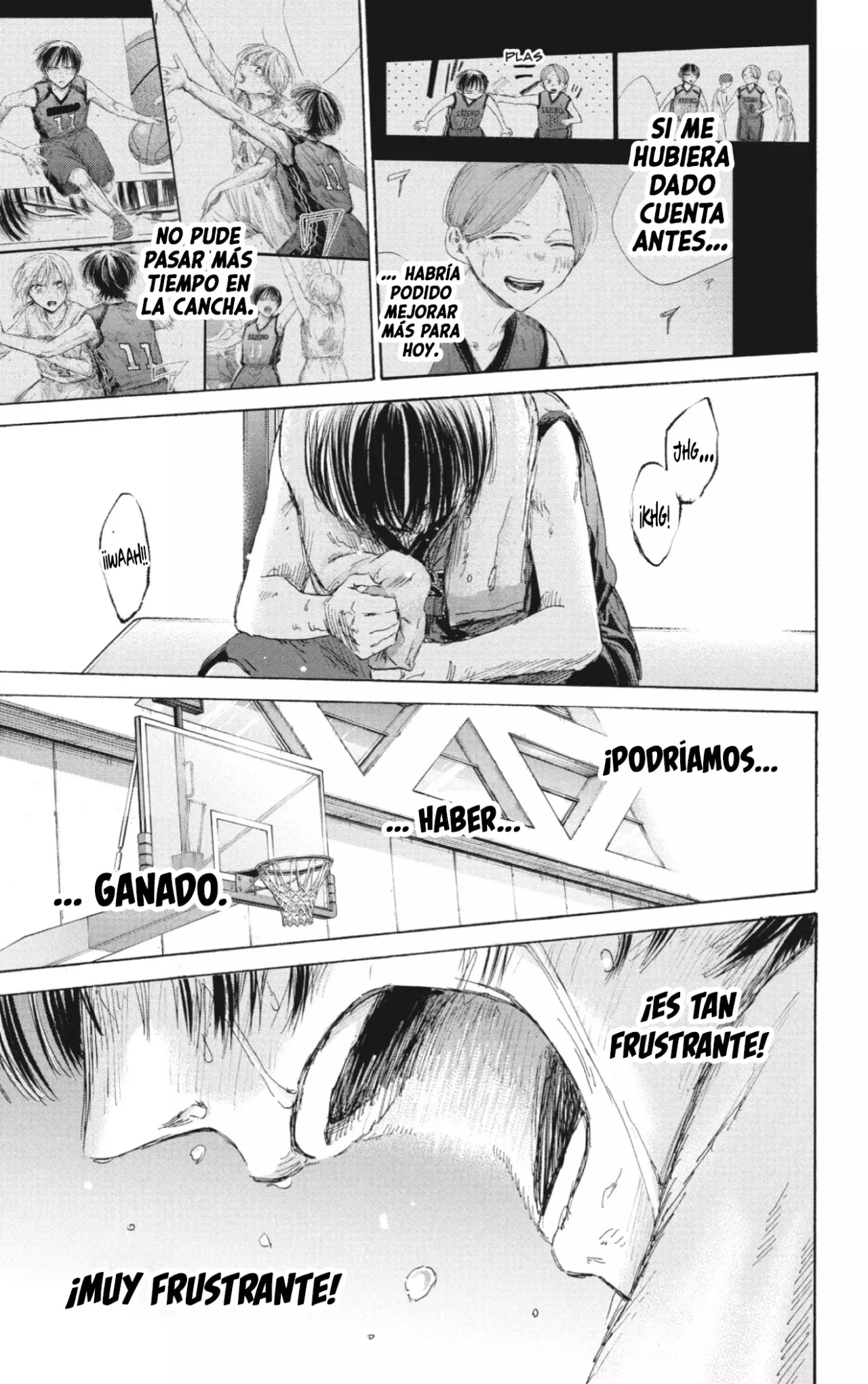 Ao no Hako Capitulo 183: Juguemos básquet página 10