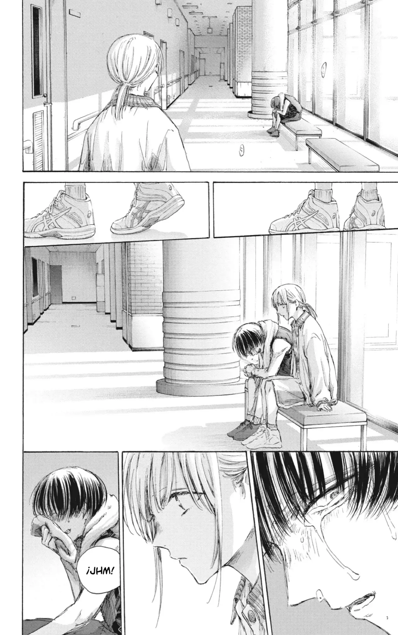 Ao no Hako Capitulo 183: Juguemos básquet página 11