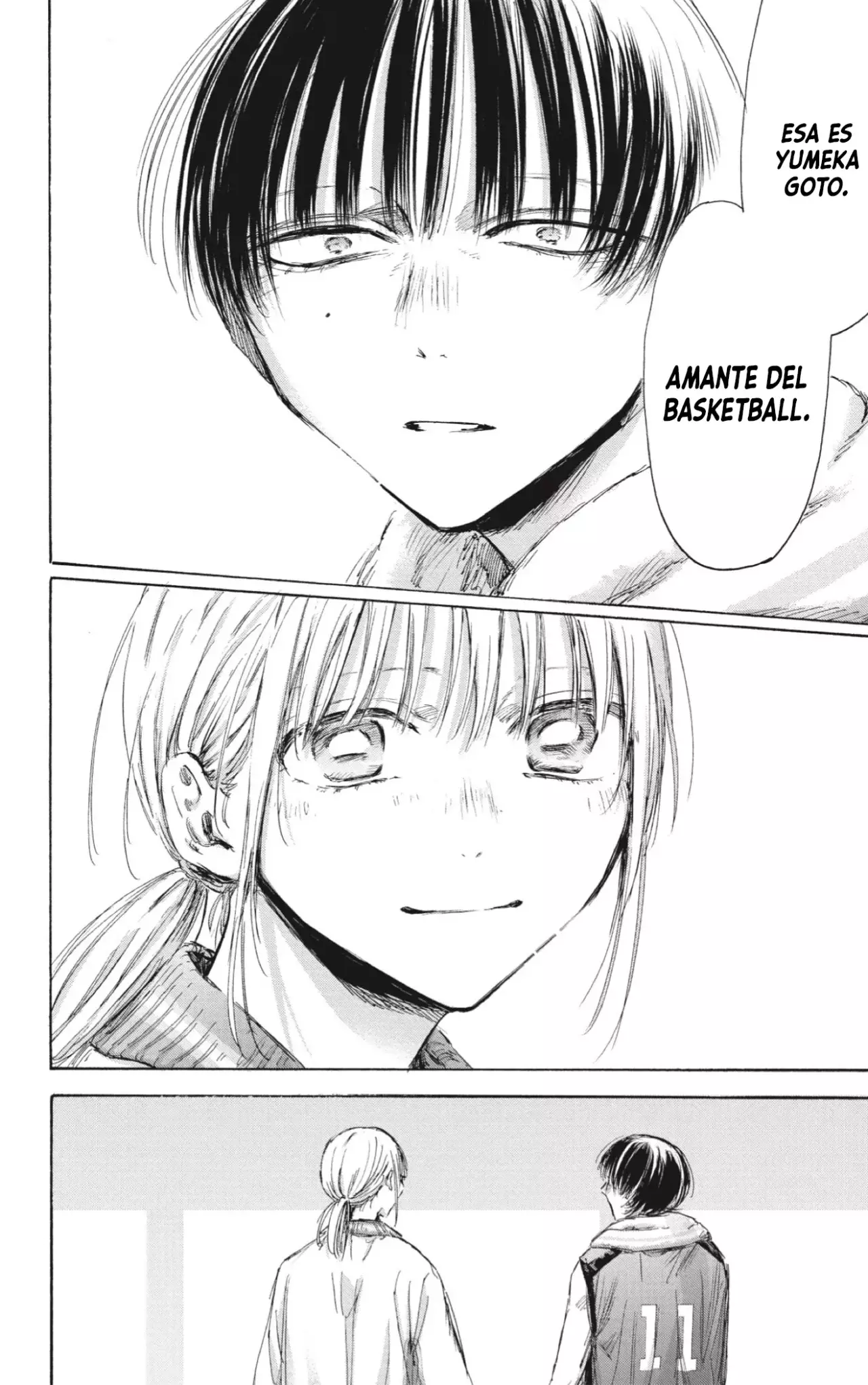 Ao no Hako Capitulo 183: Juguemos básquet página 13