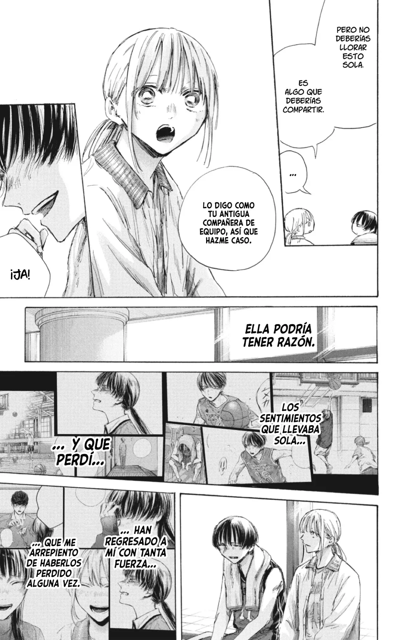 Ao no Hako Capitulo 183: Juguemos básquet página 14