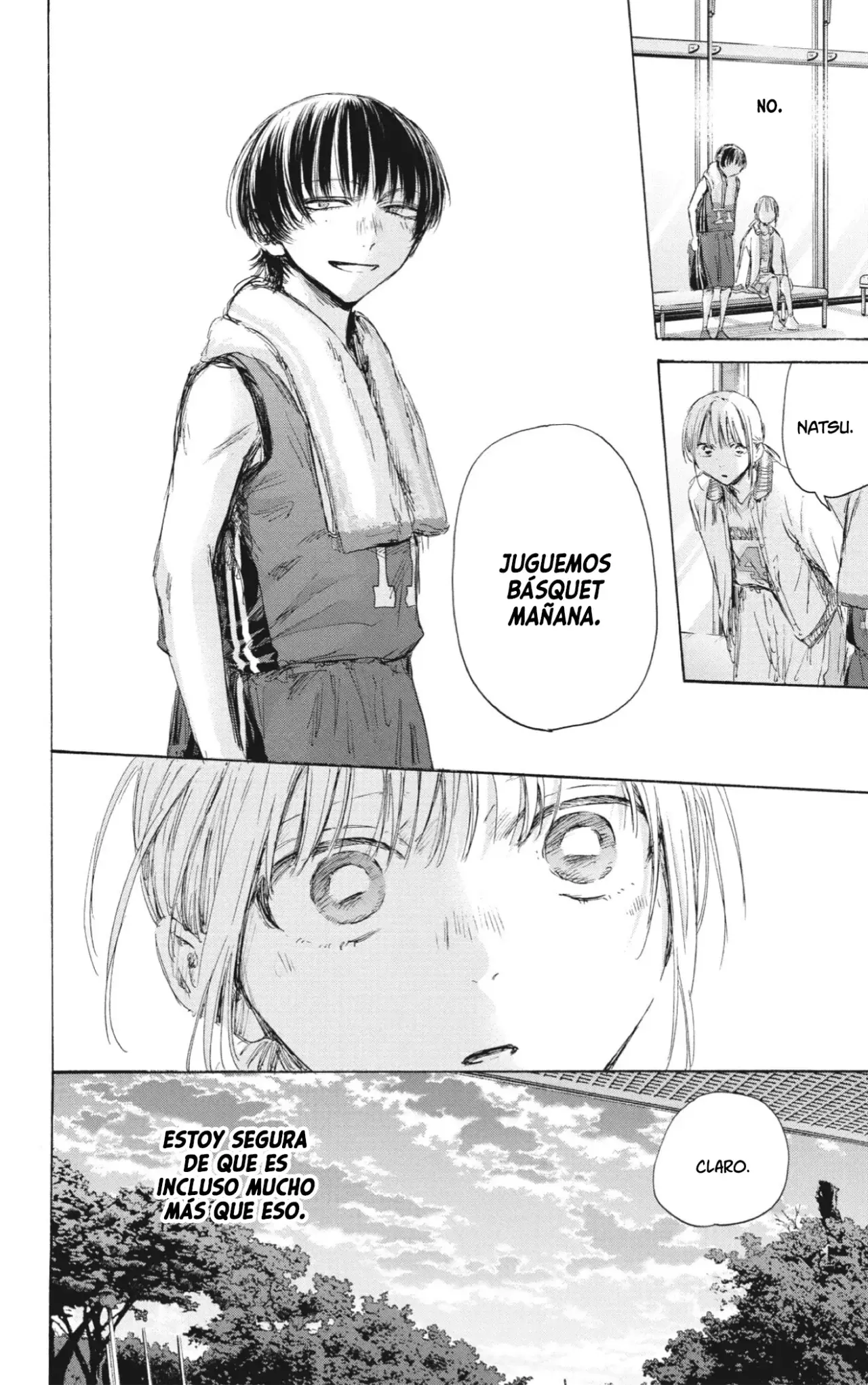 Ao no Hako Capitulo 183: Juguemos básquet página 15