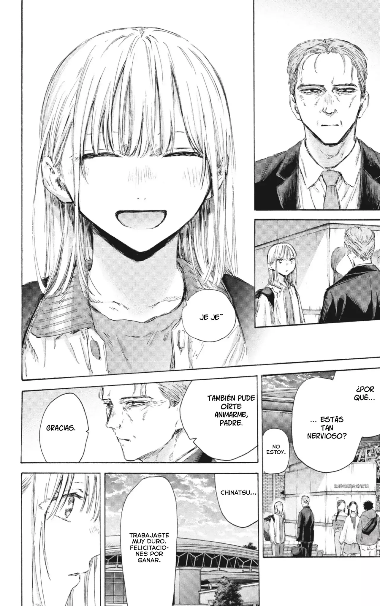 Ao no Hako Capitulo 183: Juguemos básquet página 17