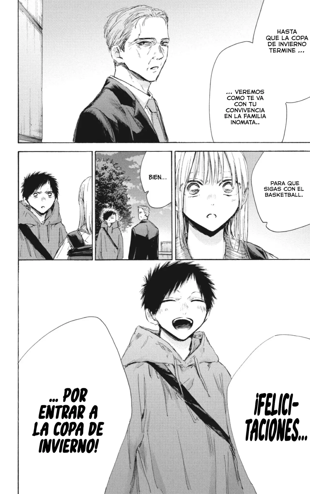 Ao no Hako Capitulo 183: Juguemos básquet página 19