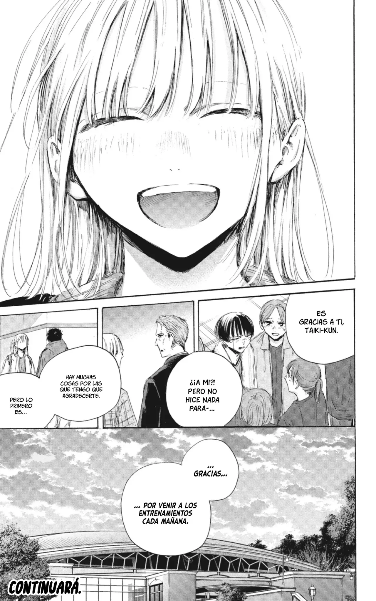 Ao no Hako Capitulo 183: Juguemos básquet página 20