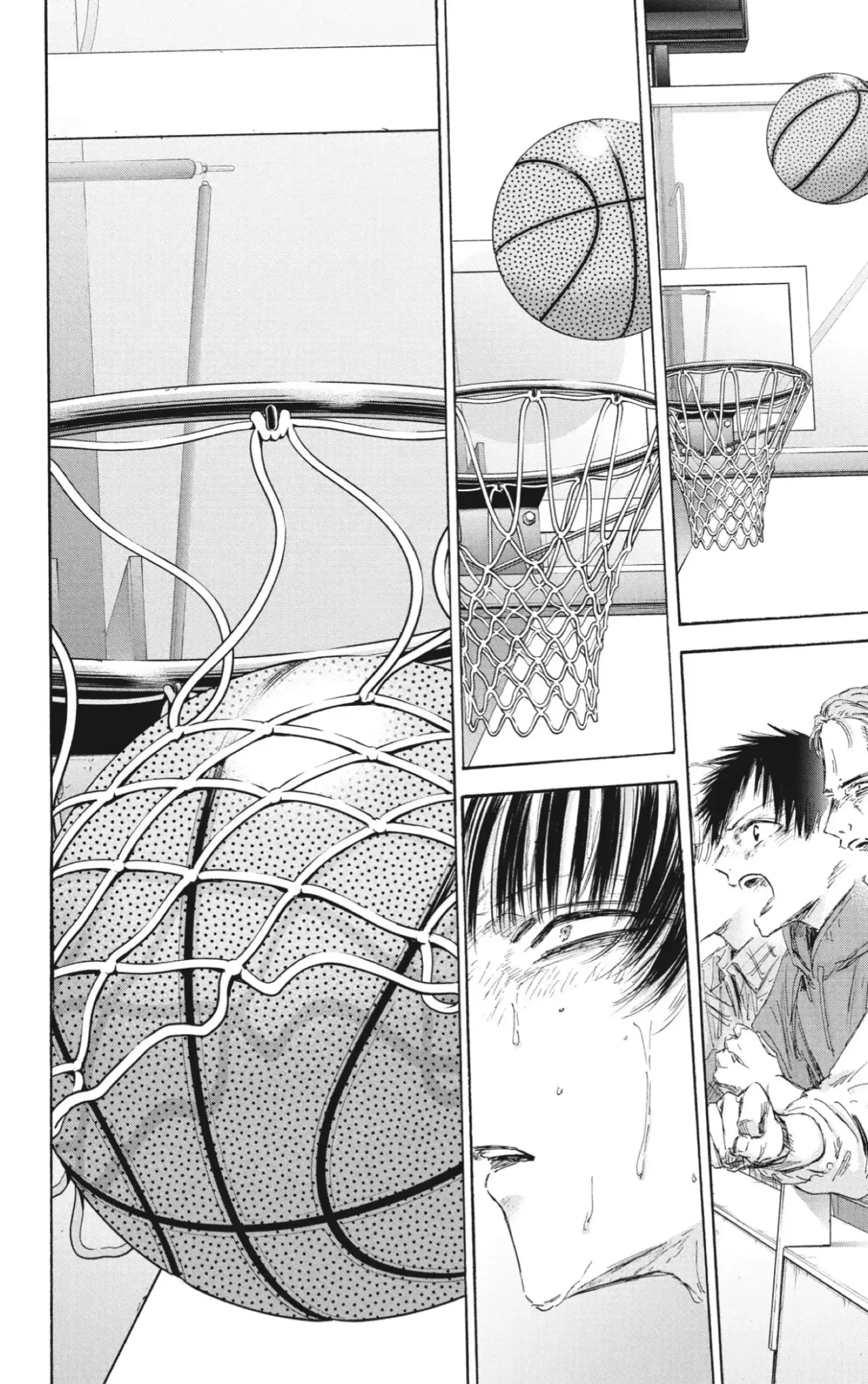 Ao no Hako Capitulo 183: Juguemos básquet página 3