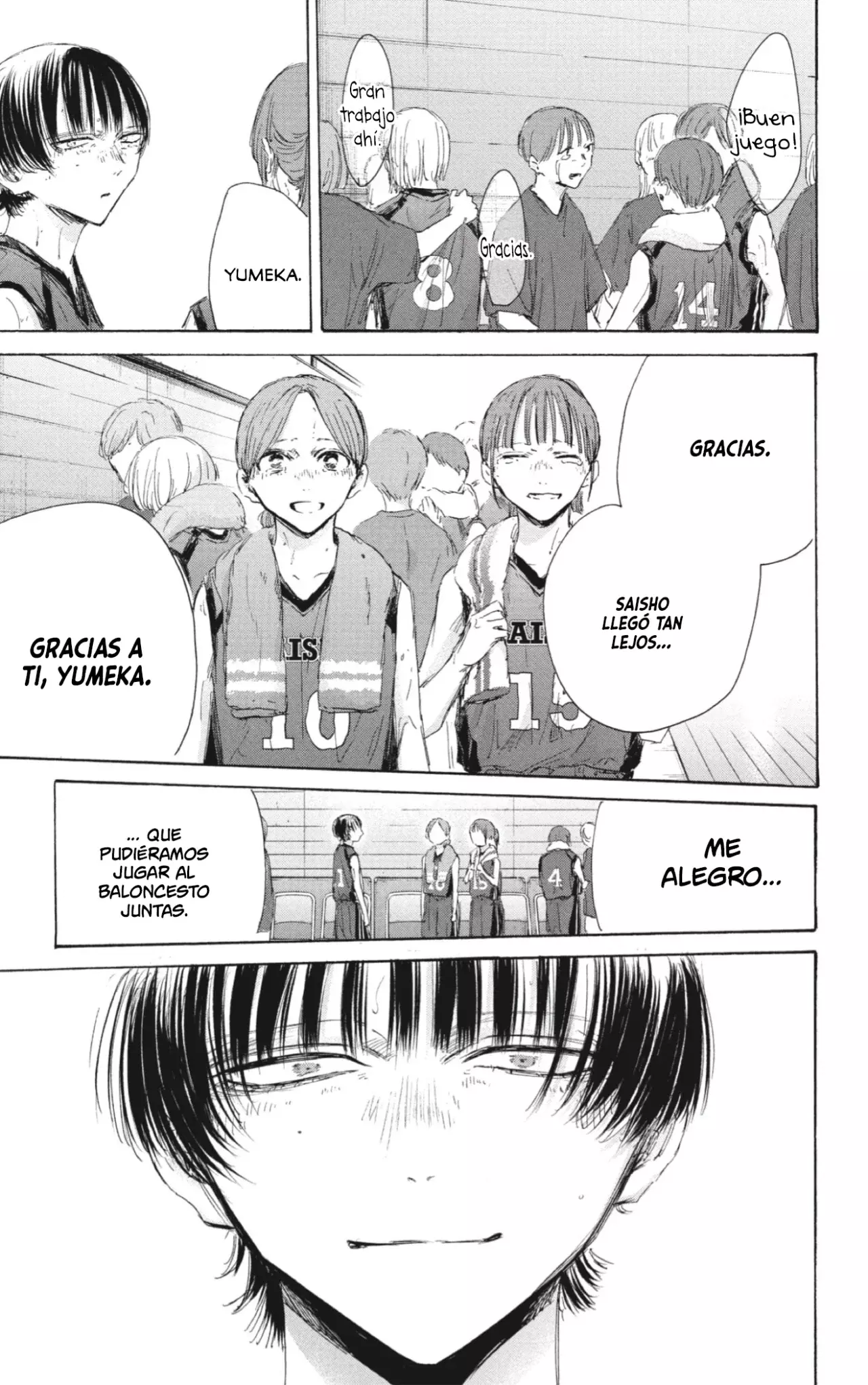 Ao no Hako Capitulo 183: Juguemos básquet página 6