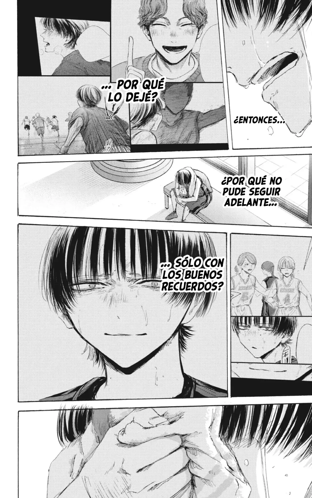 Ao no Hako Capitulo 183: Juguemos básquet página 9