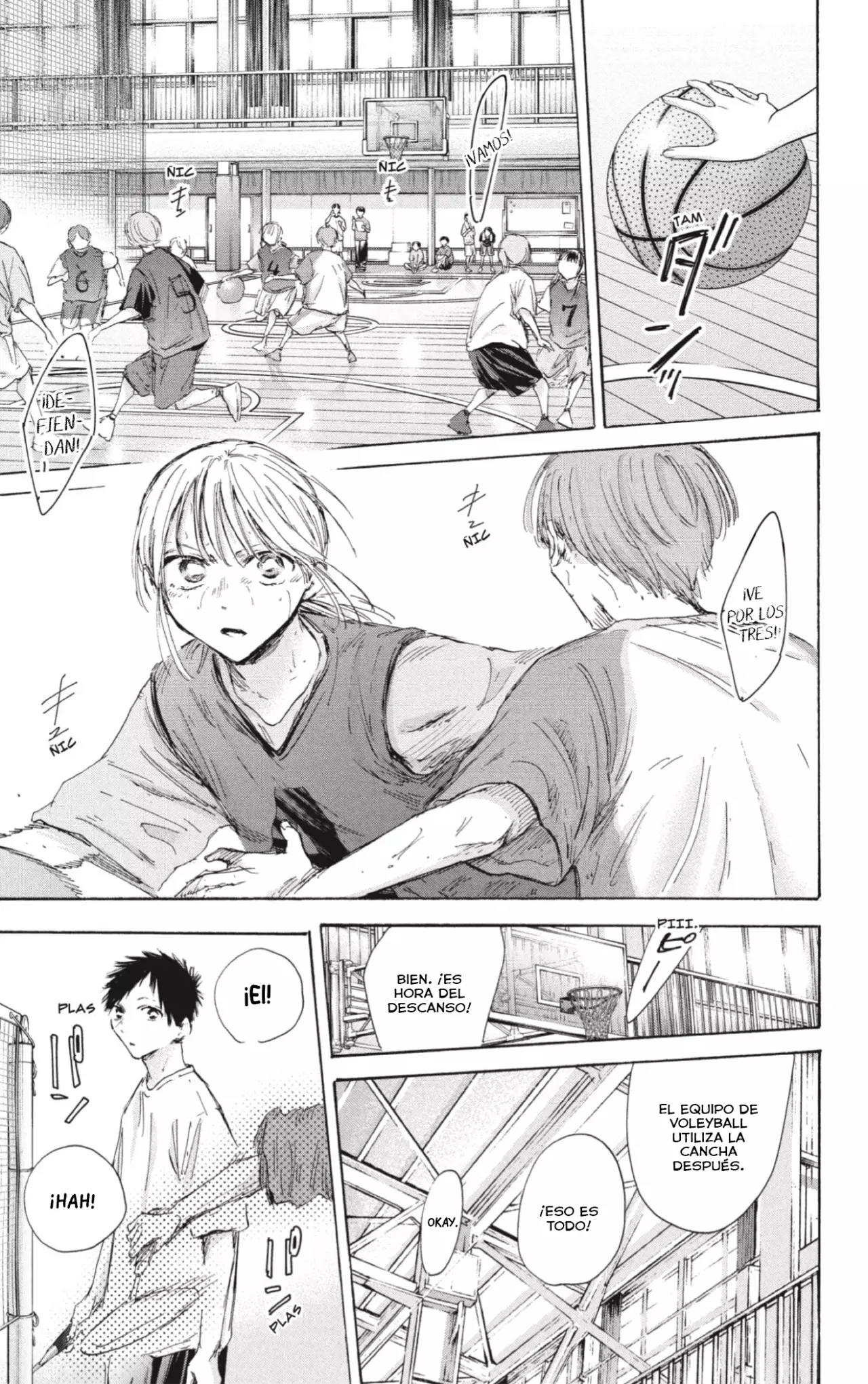 Ao no Hako Capitulo 184: Su aprobación página 10