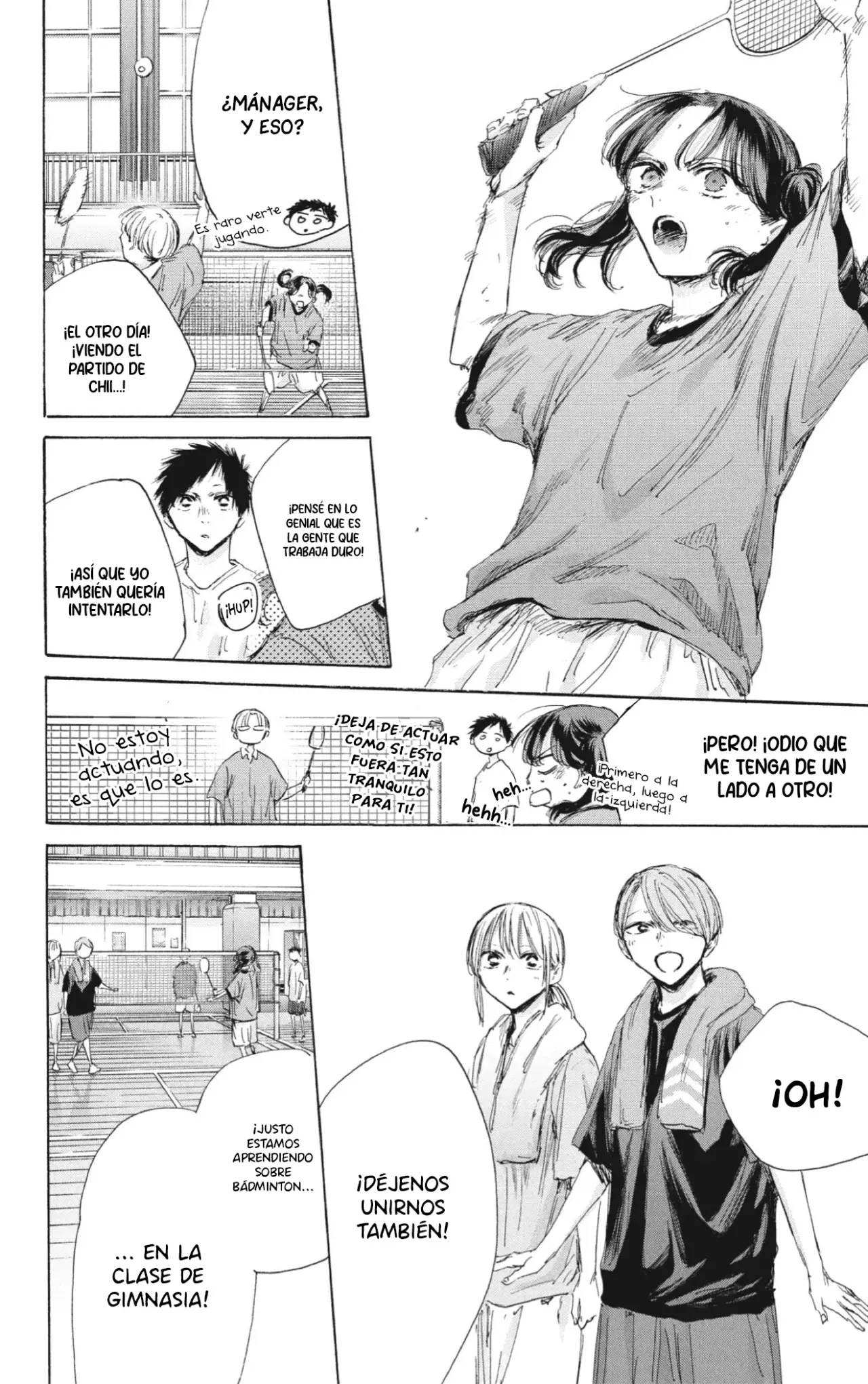 Ao no Hako Capitulo 184: Su aprobación página 11