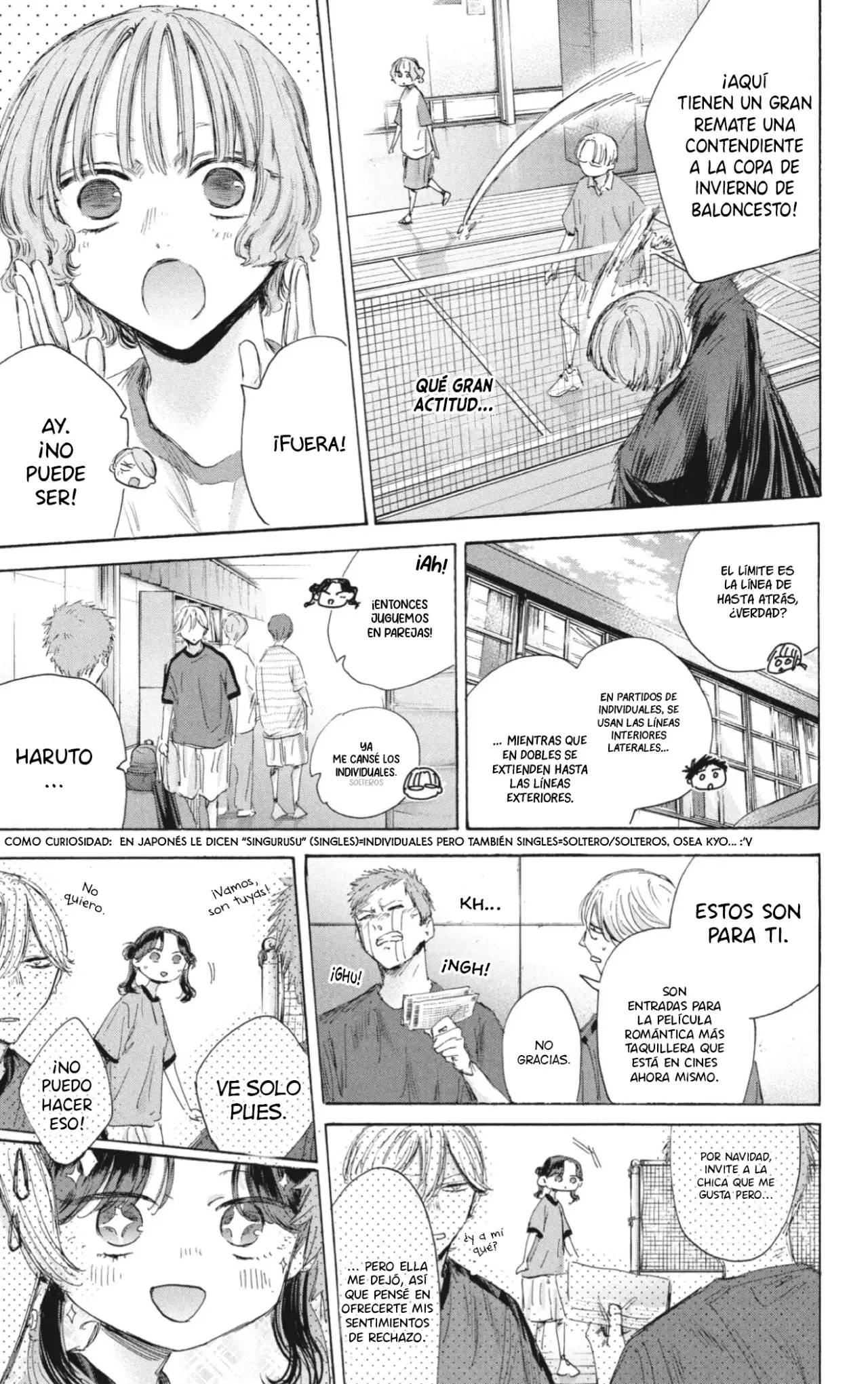 Ao no Hako Capitulo 184: Su aprobación página 12