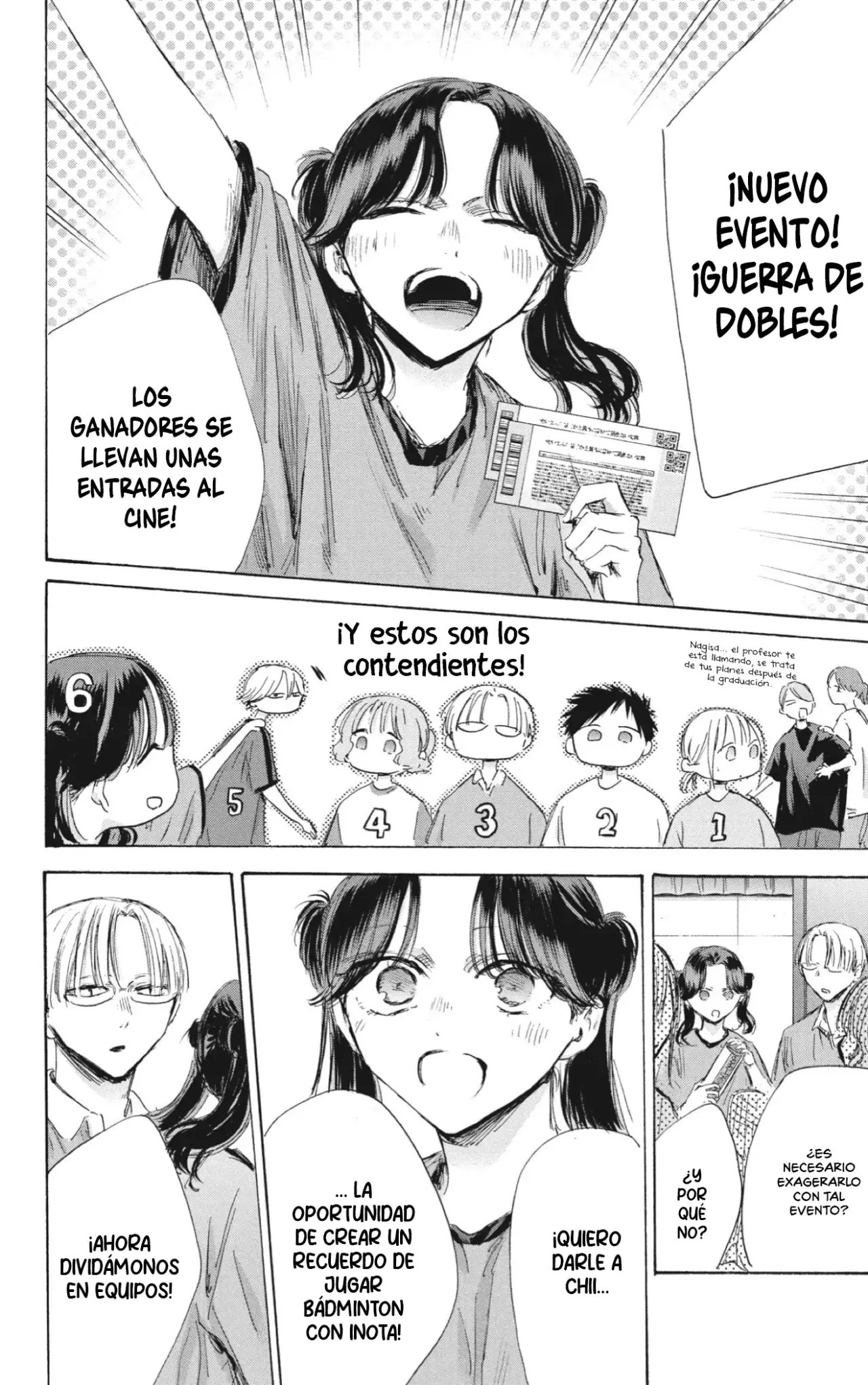 Ao no Hako Capitulo 184: Su aprobación página 13