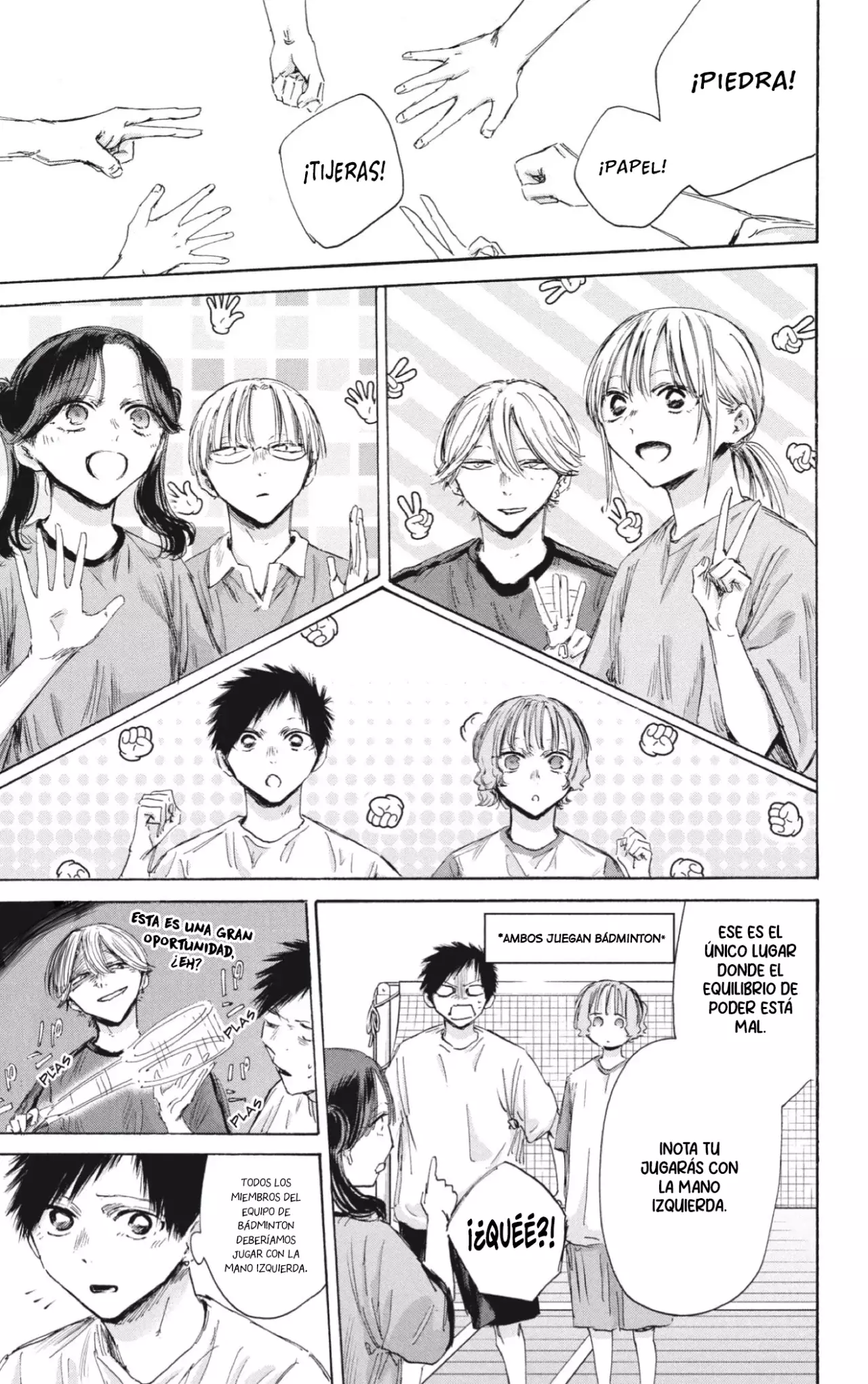 Ao no Hako Capitulo 184: Su aprobación página 14