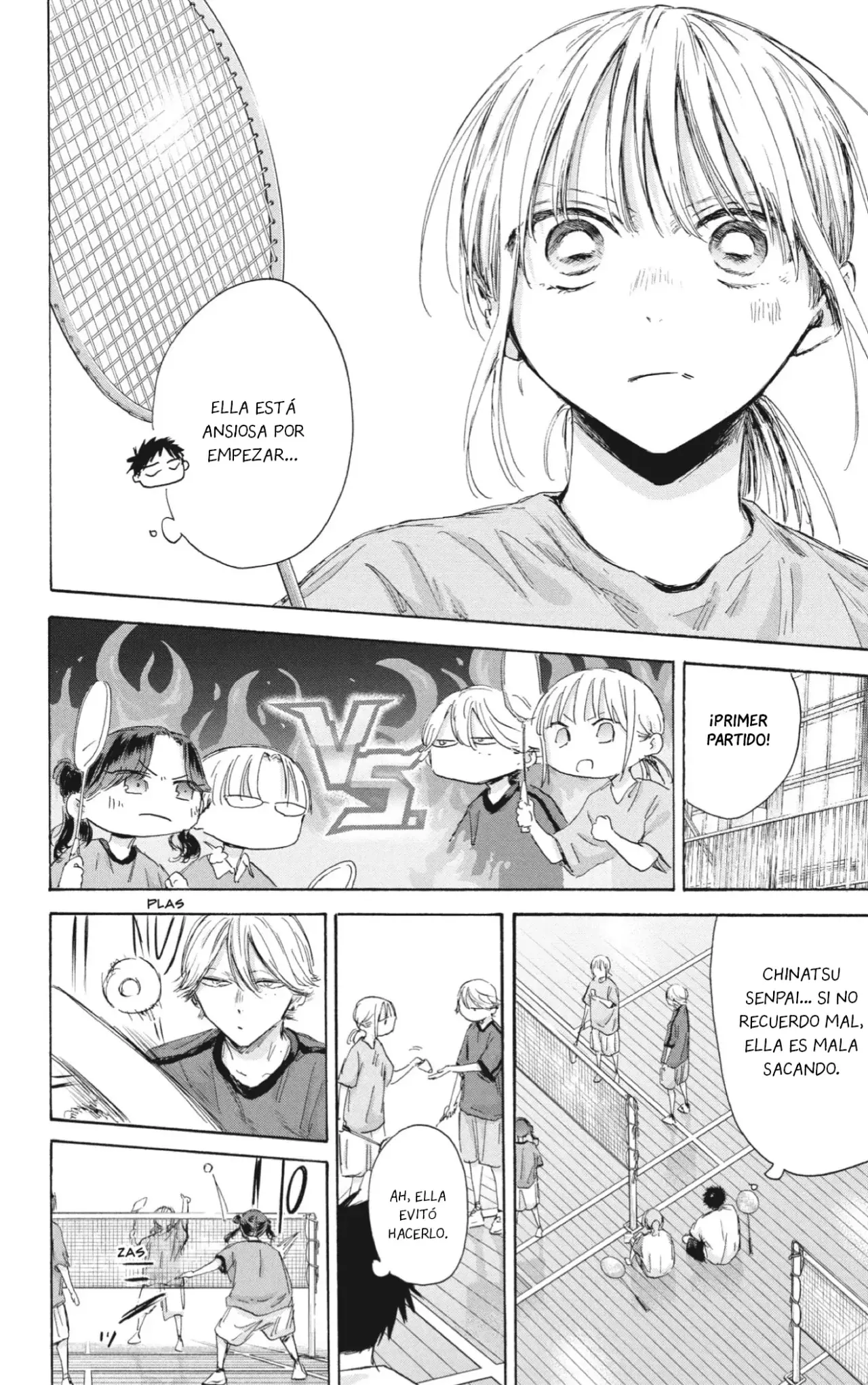 Ao no Hako Capitulo 184: Su aprobación página 15