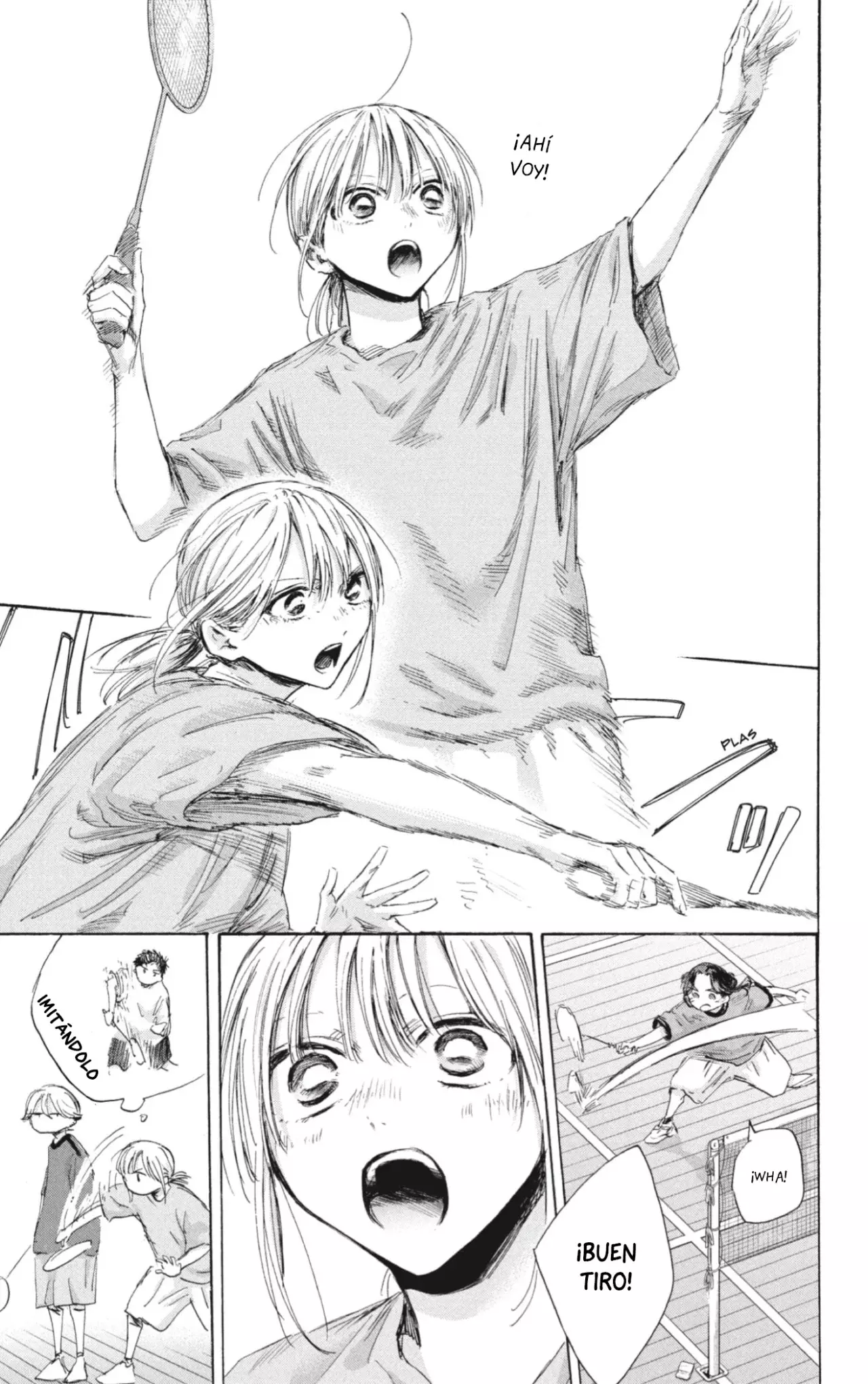 Ao no Hako Capitulo 184: Su aprobación página 16