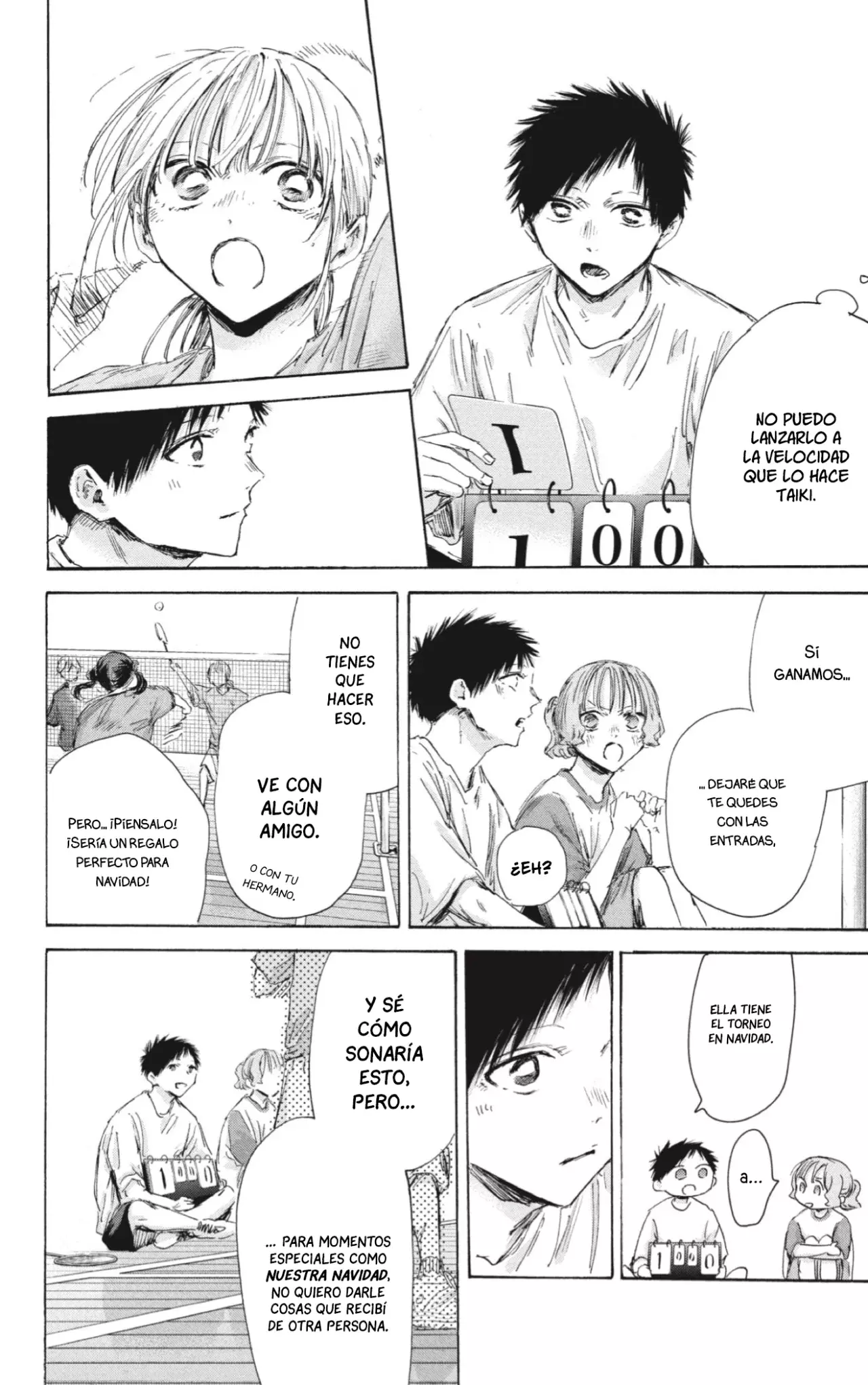 Ao no Hako Capitulo 184: Su aprobación página 17