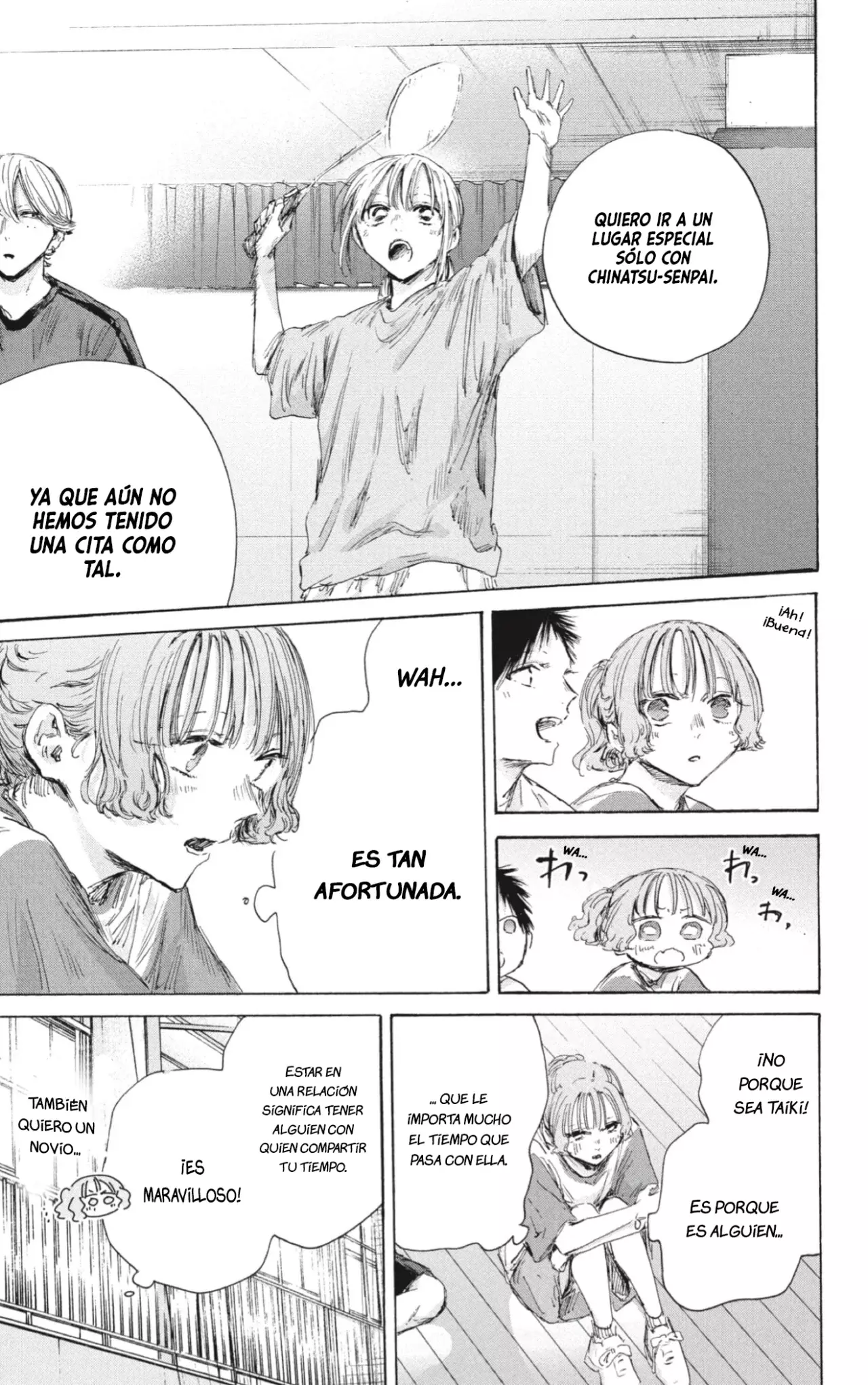 Ao no Hako Capitulo 184: Su aprobación página 18