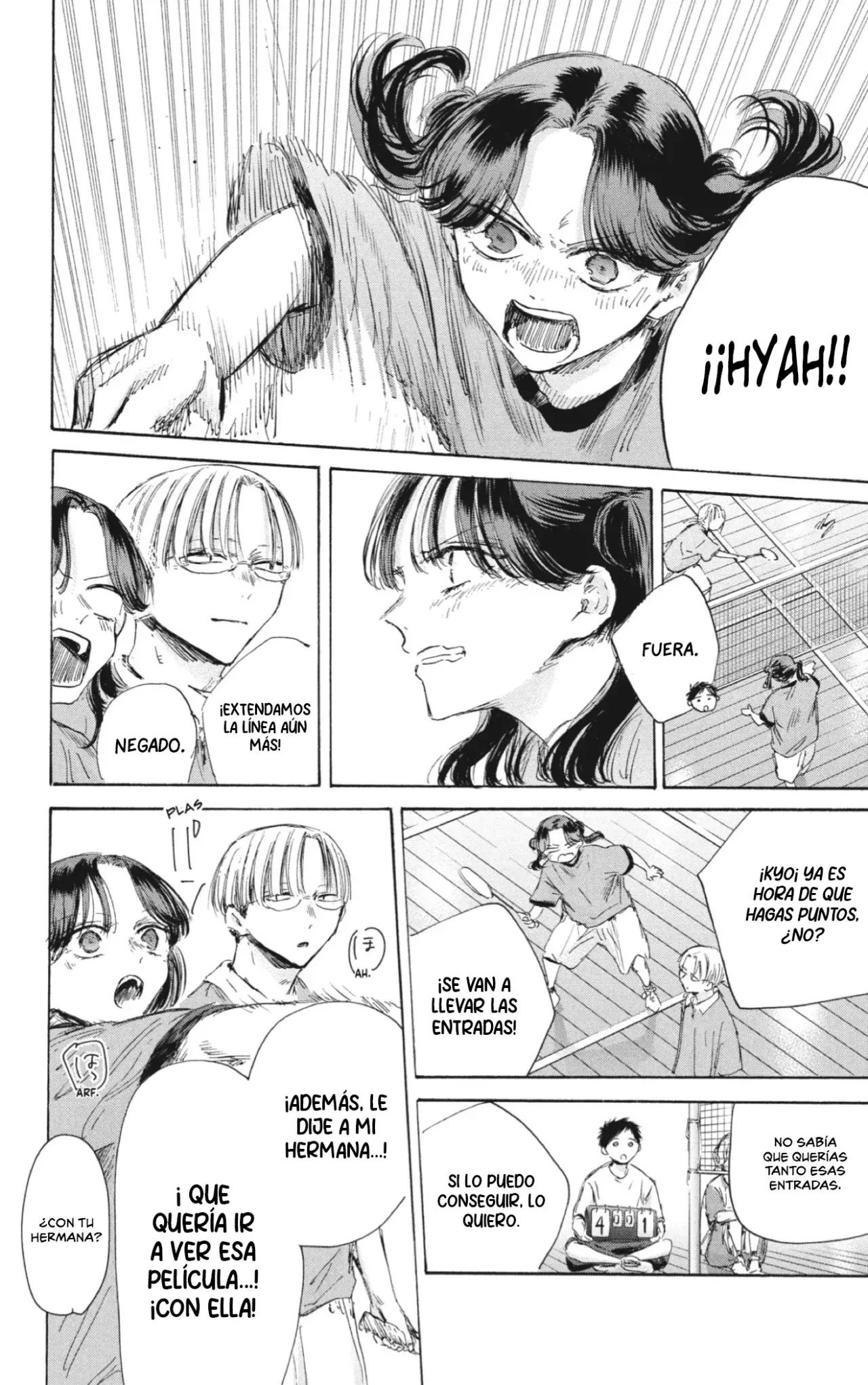 Ao no Hako Capitulo 184: Su aprobación página 19