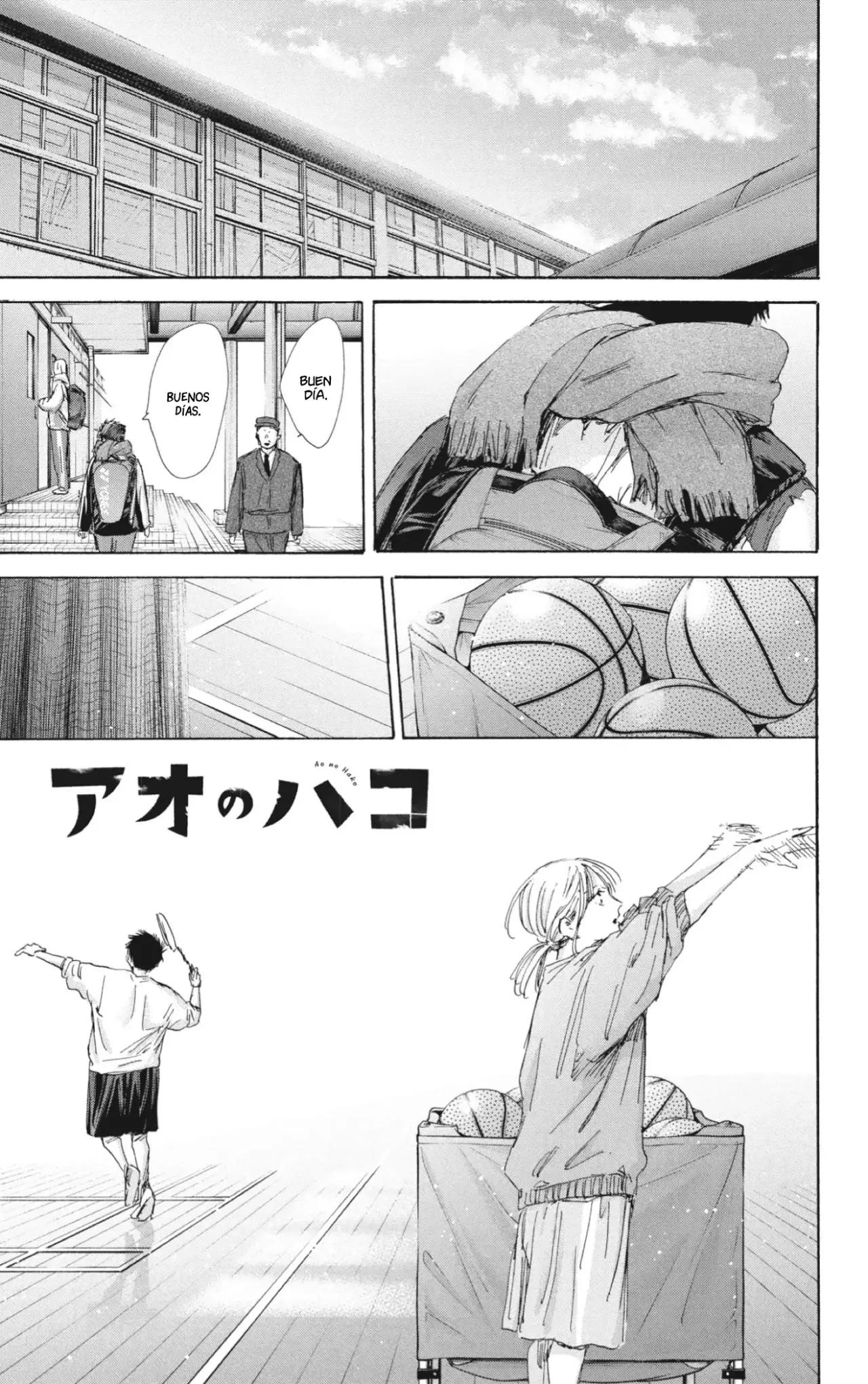 Ao no Hako Capitulo 184: Su aprobación página 2